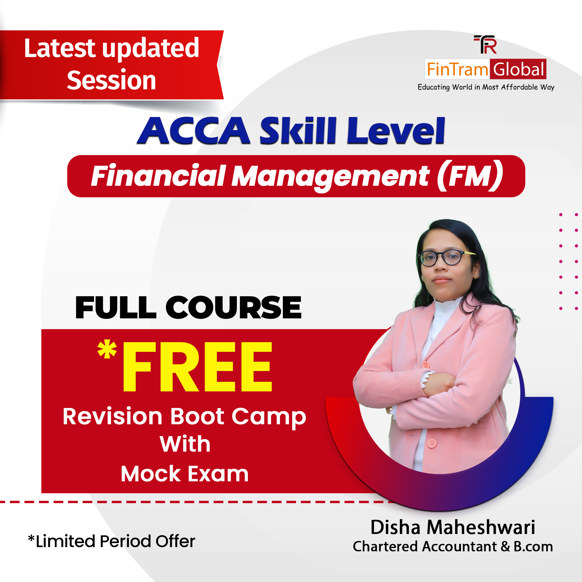 Acca F9 Acca Financial Management Acca Fm Fintram