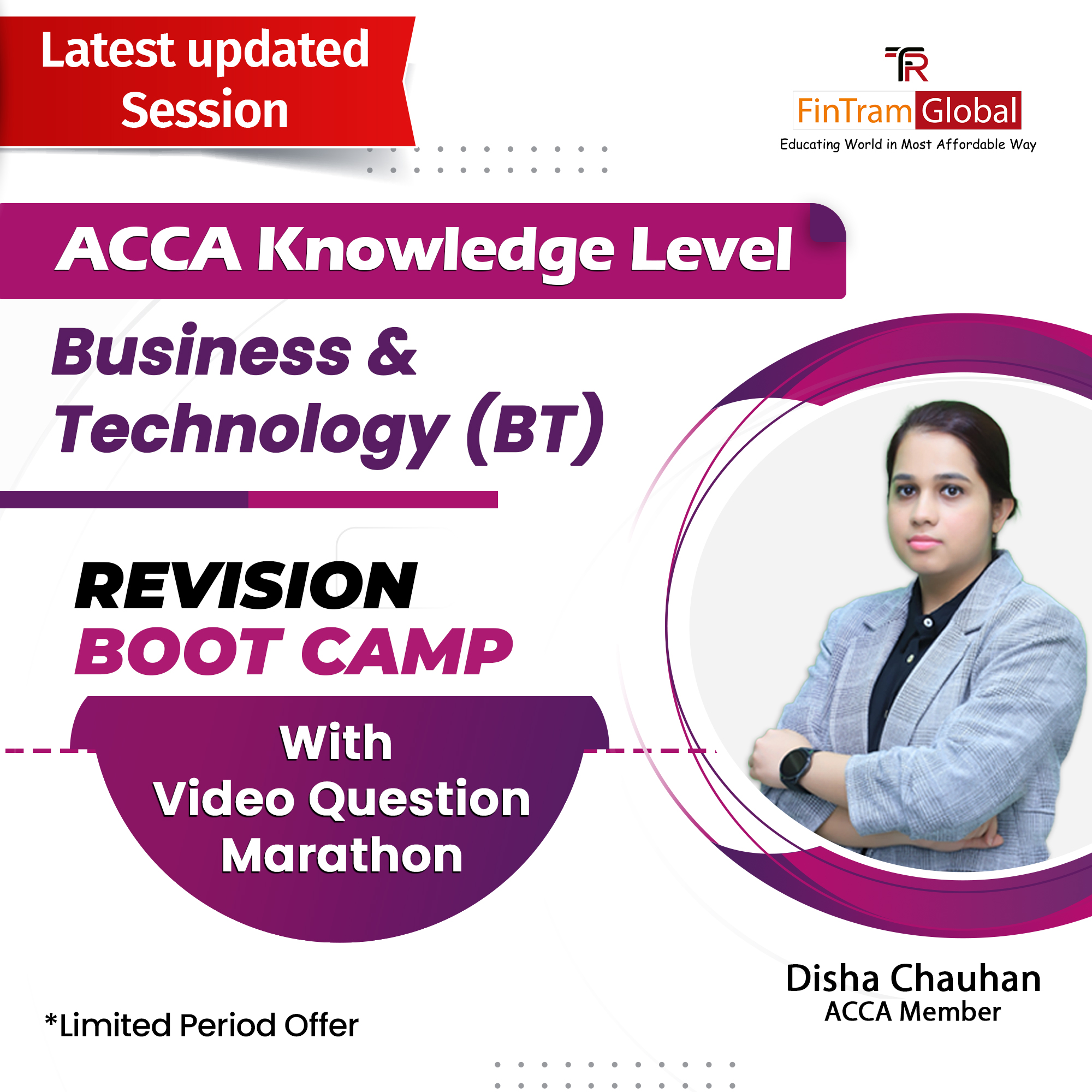 ACCA BT Revision ACCA BT Revision Boot Camp Fintram