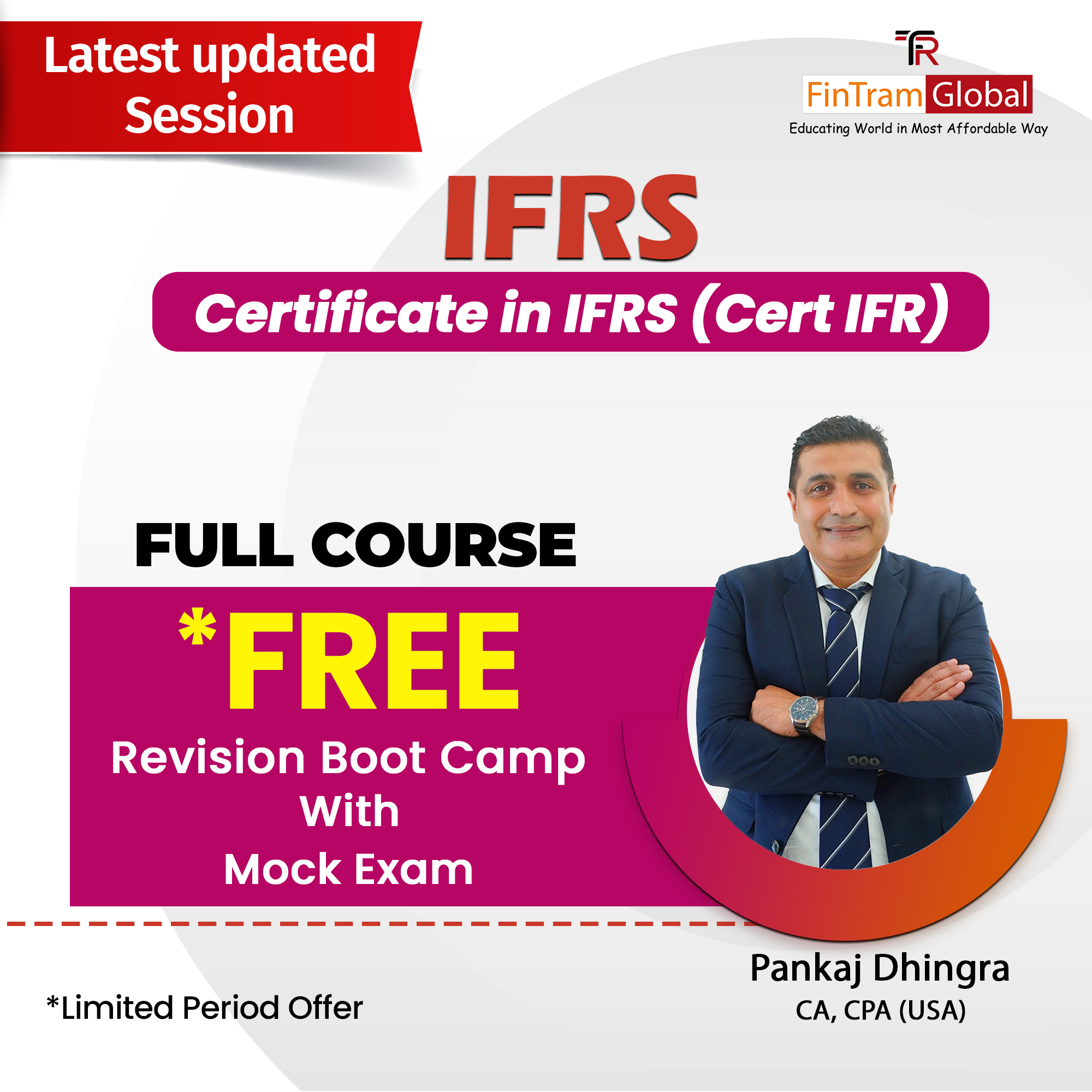 ifrs certification course