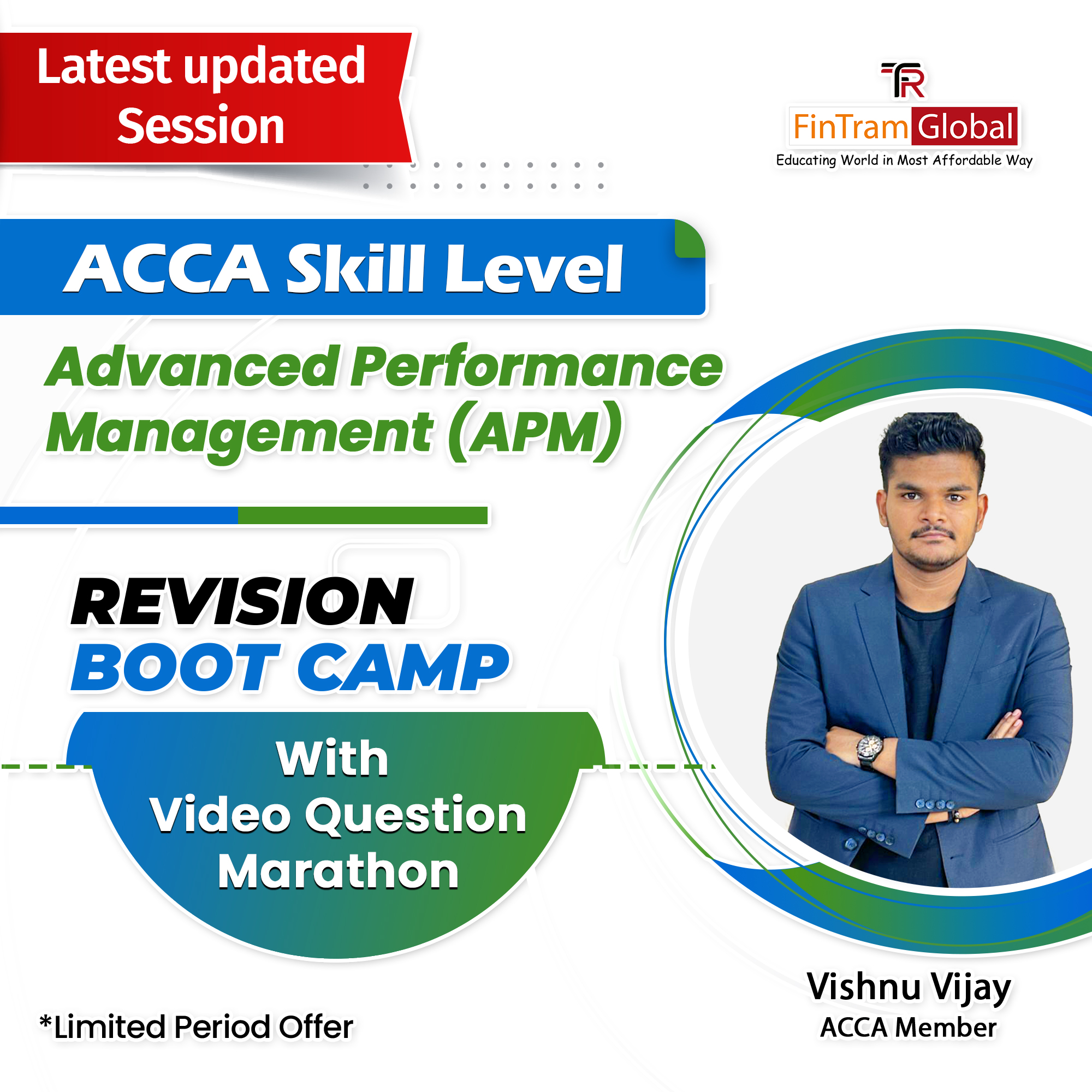 ACCA APM Revision | ACCA APM Revision Boot Camp | Fintram