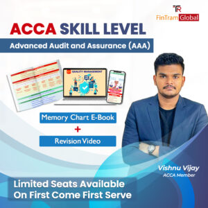 ACCA Advanced Audit and Assurance