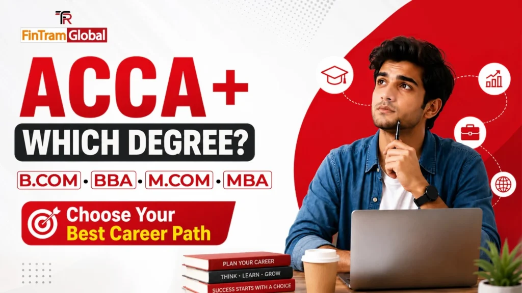 best degree with acca