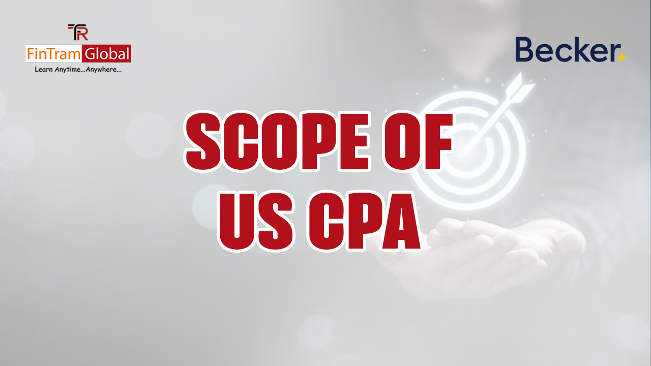 Scope of US CPA