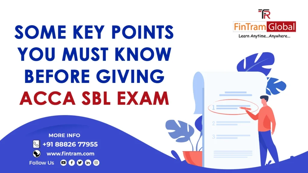 acca sbl exam