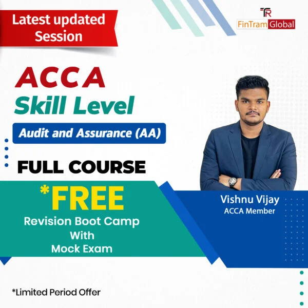 ACCA Audit and Assurance (AA) Full Course by Vishnu Vijay AA 1 1 600x600 1