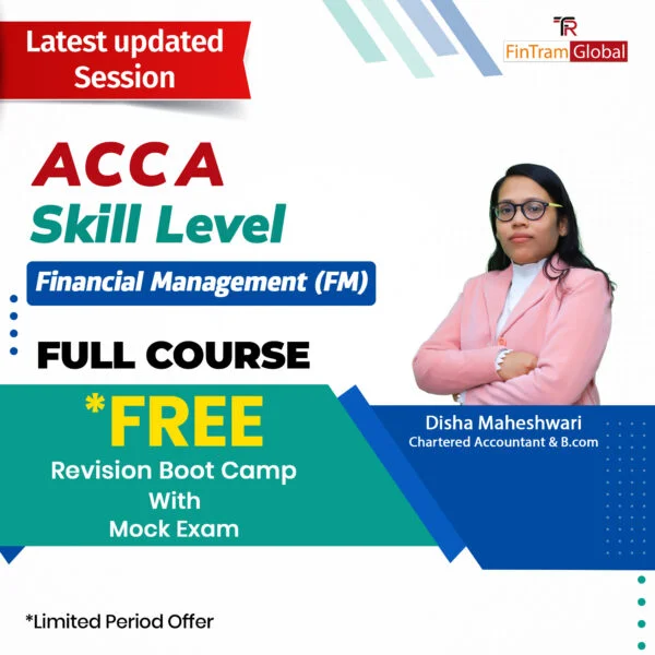 ACCA Financial Management Full Course by Disha Maheshwari FM 600x600 2