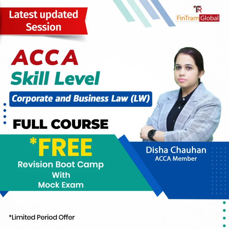 ACCA Corporate and Business Law (Global) Full Course by Disha Chauhan n