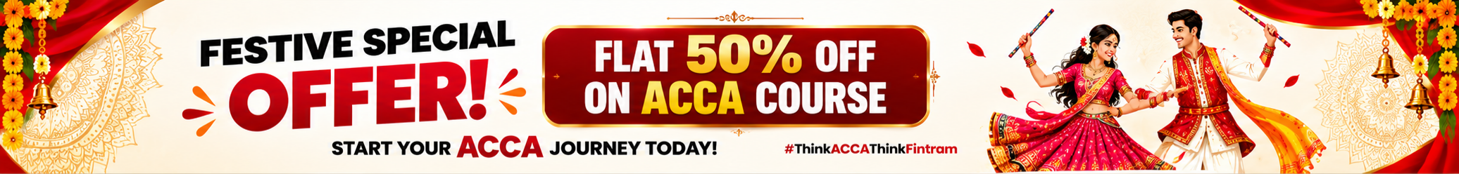 ACCA OFFER ACCA OFFER