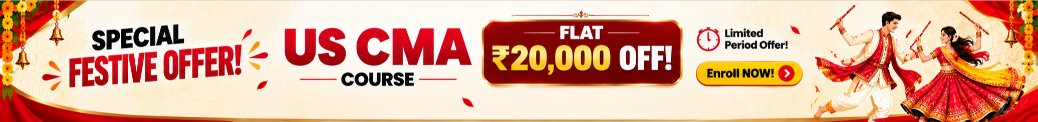 CMA OFFER CMA OFFER
